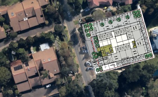 Land in Sandton, Gauteng, South Africa 1
