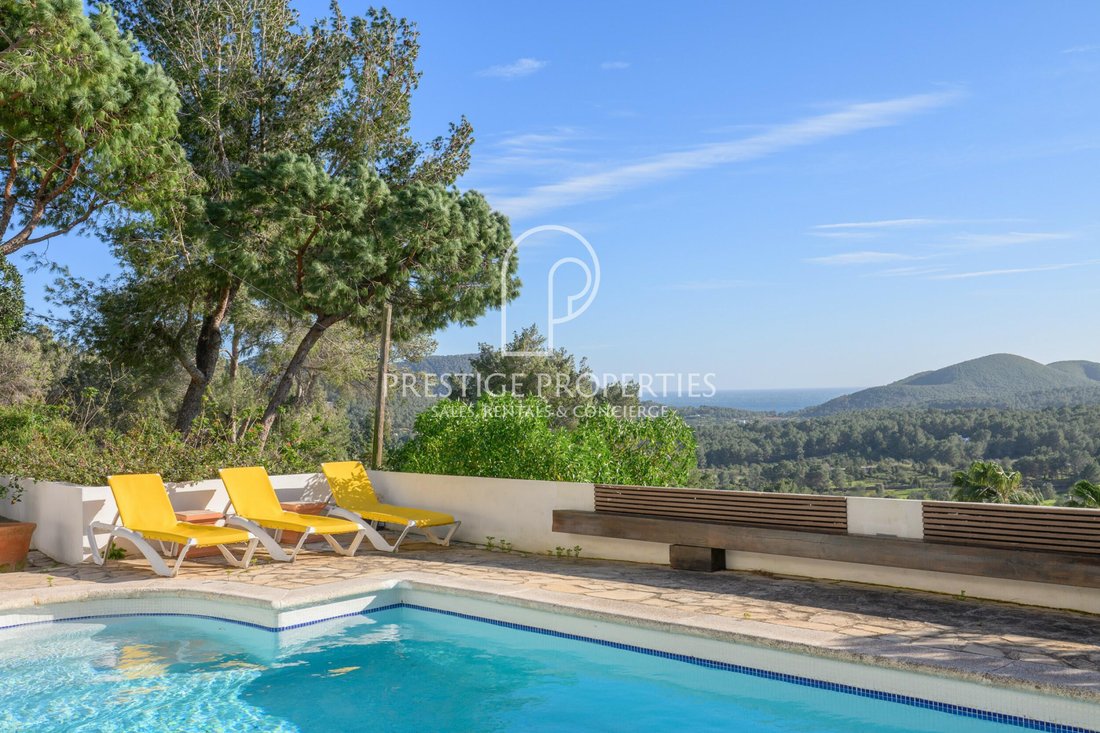 House in Cala Llonga, Ibiza, Santa Eularia des Riu, Balearic Islands 1 - 17255699