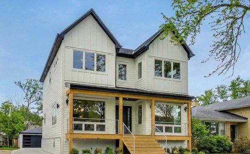 House in Riverside, Illinois, United States 1