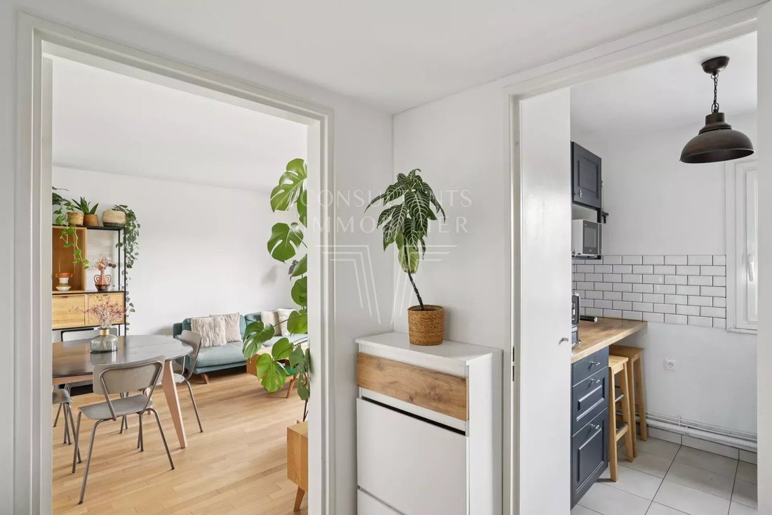 Apartment in Emeriau-Zola, Paris 15e Arrondissement, Paris 2 - 17247918