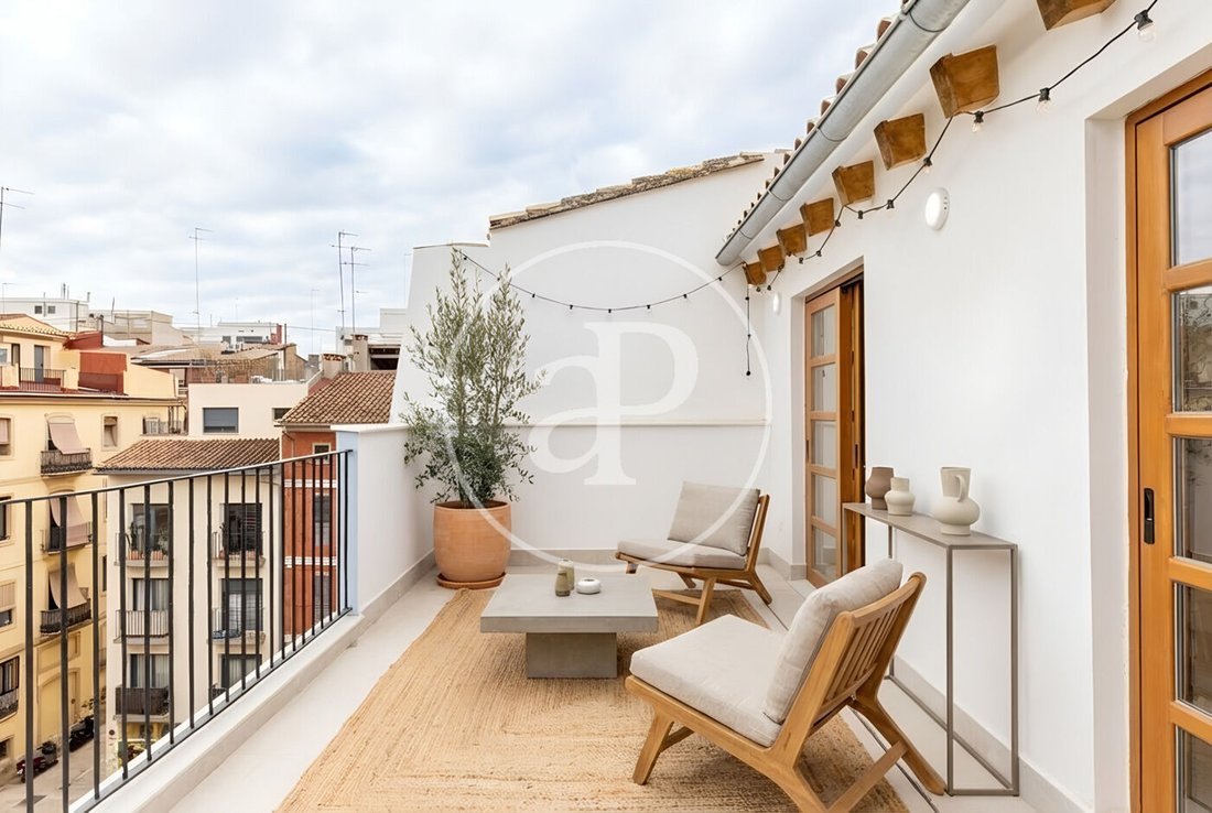 Penthouse in Ciutat Vella, Valencia, Spain 3 - 16174739