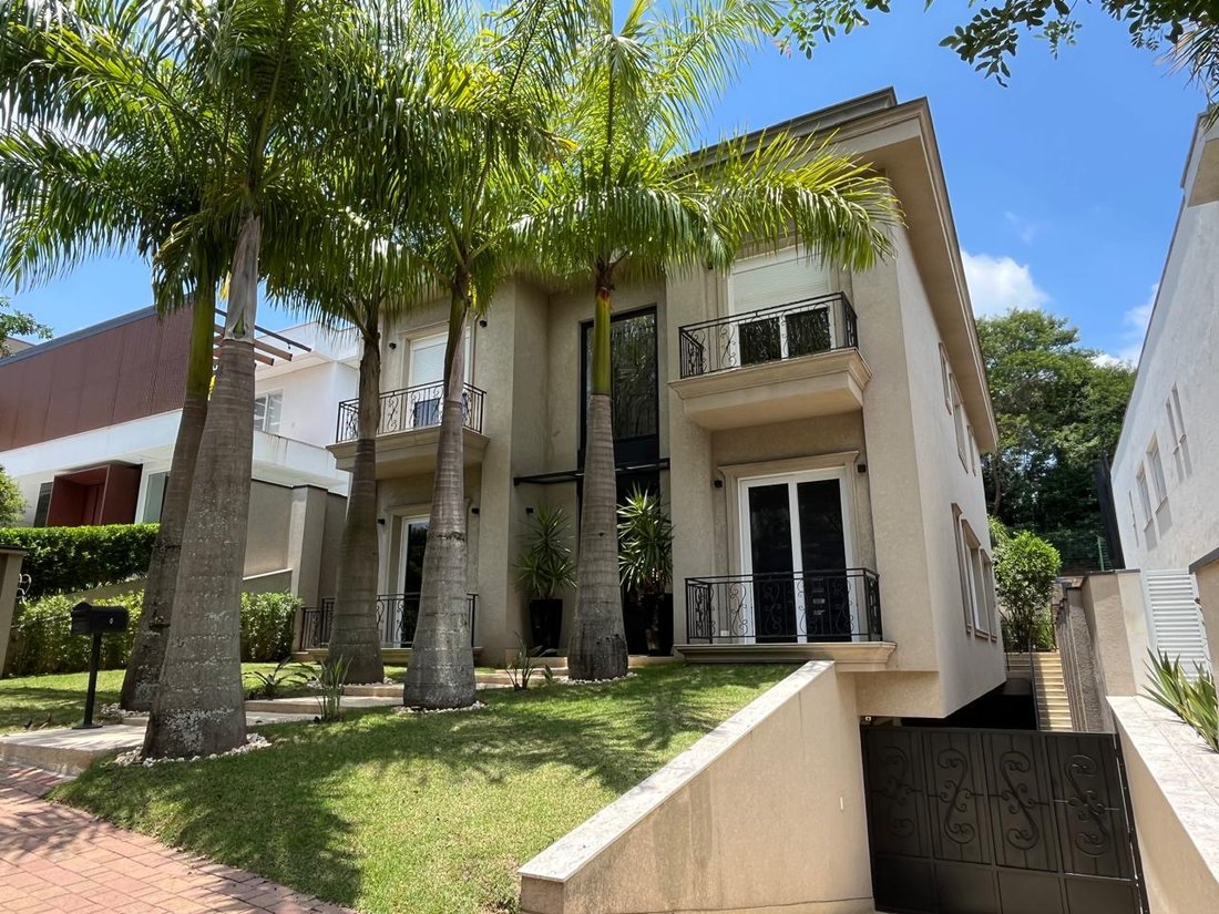 Condo in Santana de Parnaíba, State of São Paulo, Brazil 1 - 17252349