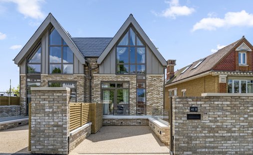 House in Copse Hill, Merton, England 1