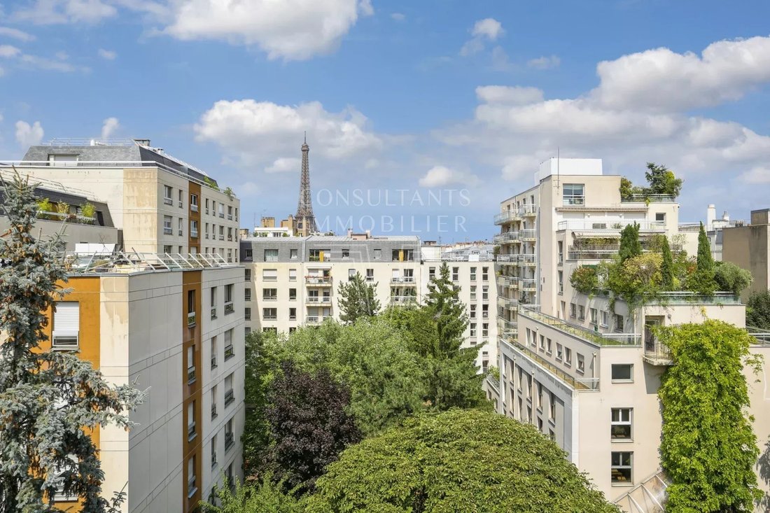Apartment in Emeriau-Zola, Paris 15e Arrondissement, Paris 4 - 17247918