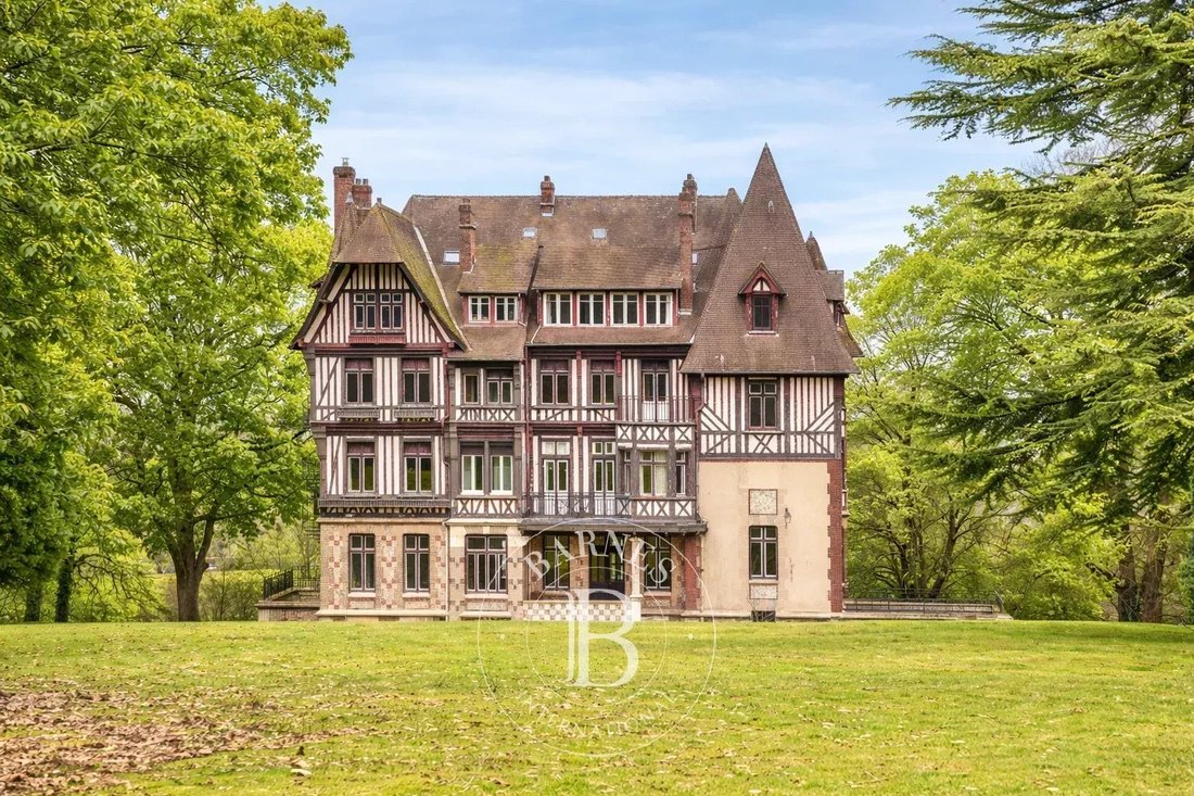 Estate in Barneville-sur-Seine, Normandy, France 3 - 17099983