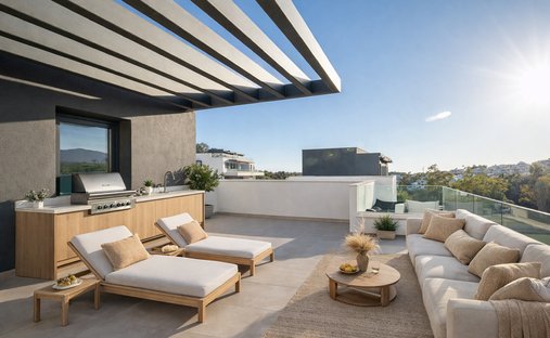Casa en Atalaya Isdabe, Estepona, Andalucía 1