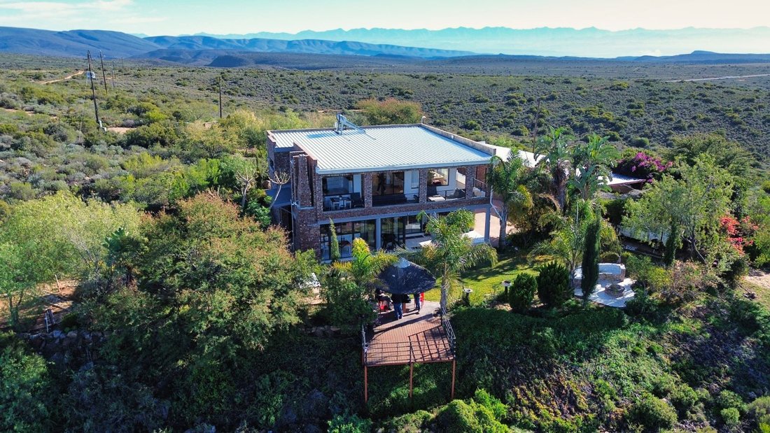 Farm Ranch in Oudtshoorn, Westkap, Südafrika 1 - 17256195