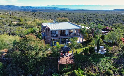 Azienda agricola in Oudtshoorn, Provincia del Capo Occidentale, Sudafrica 1