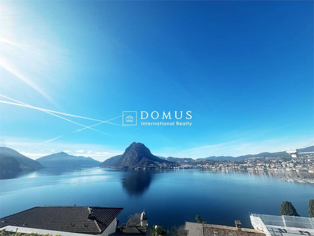 Appartamento a Castagnola, Lugano, Ticino 1 - 17254369