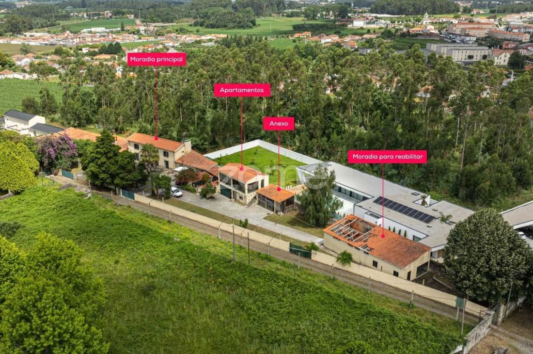 Finca in Vila Nova da Telha, Porto District, Portugal 1 - 17256299
