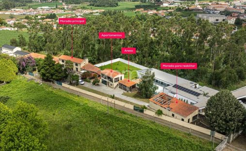 Finca en Vila Nova da Telha, Distrito de Oporto, Portugal 1