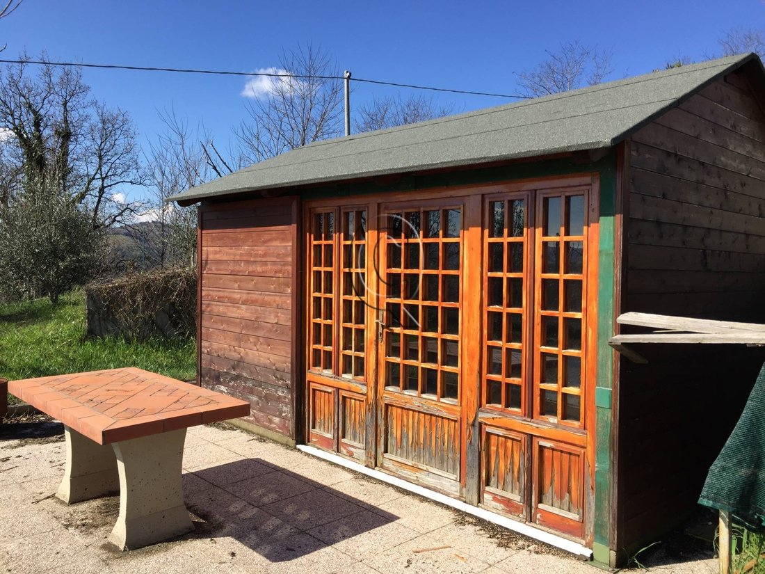 House in Sogliano Al Rubicone, Emilia-Romagna, Italy 1 - 17254322