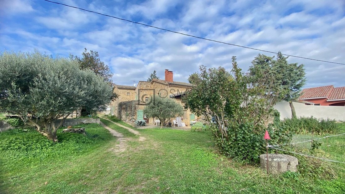 House in Charmes-sur-Rhone, Auvergne-Rhône-Alpes, France 1 - 17255246