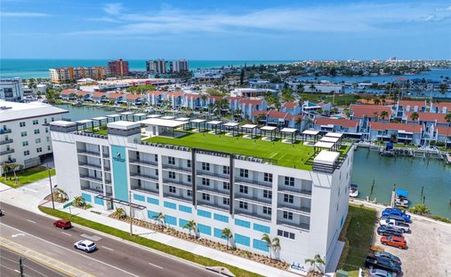 Appartement à Madeira Beach, Floride, États-Unis 1