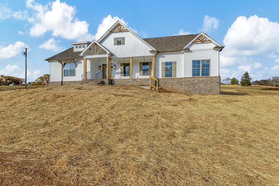 House in Mount Pleasant, Tennessee, United States 3 - 17254351
