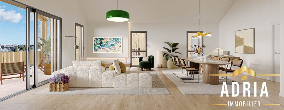 Apartment in Zone Industrielle du Prat, Vannes, France 2 - 17256693