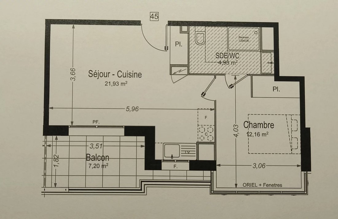 Apartment in Juan les Pins-Gallice, Antibes, France 4 - 17257726