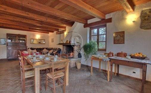 House in Sansepolcro, Tuscany, Italy 1