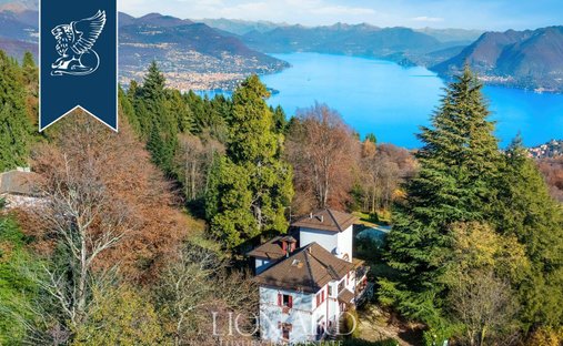 Villa in Gignese, Piedmont, Italy 1