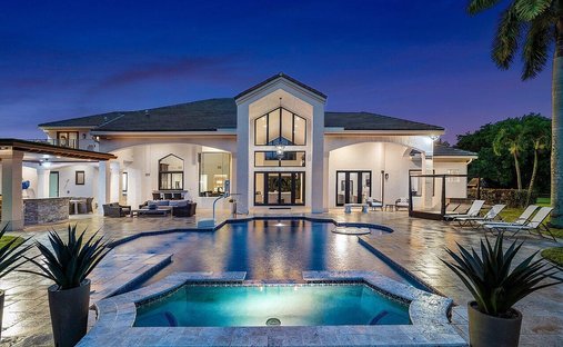 Maison à Boca Raton, Floride, États-Unis 1