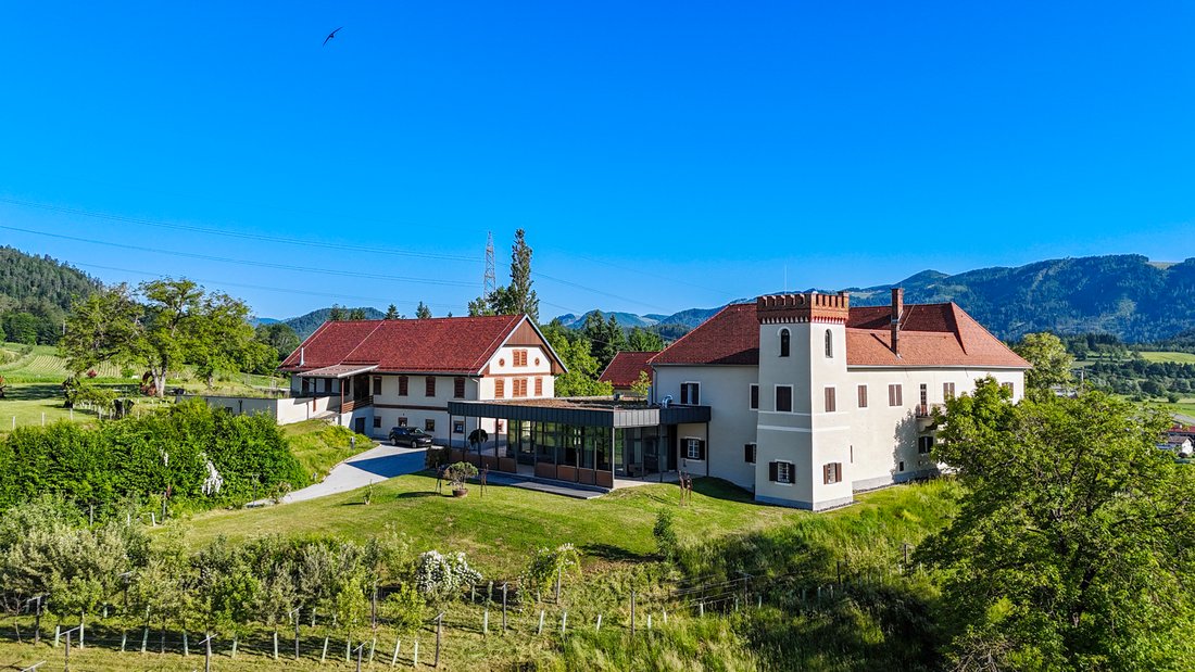 Castle in Völkermarkt, Carinthia, Austria 1 - 16827819