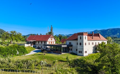 château à Völkermarkt, Carinthie, Autriche 1