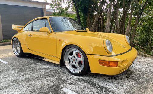 1993 Porsche 964  in Kanazawa, Japan 1
