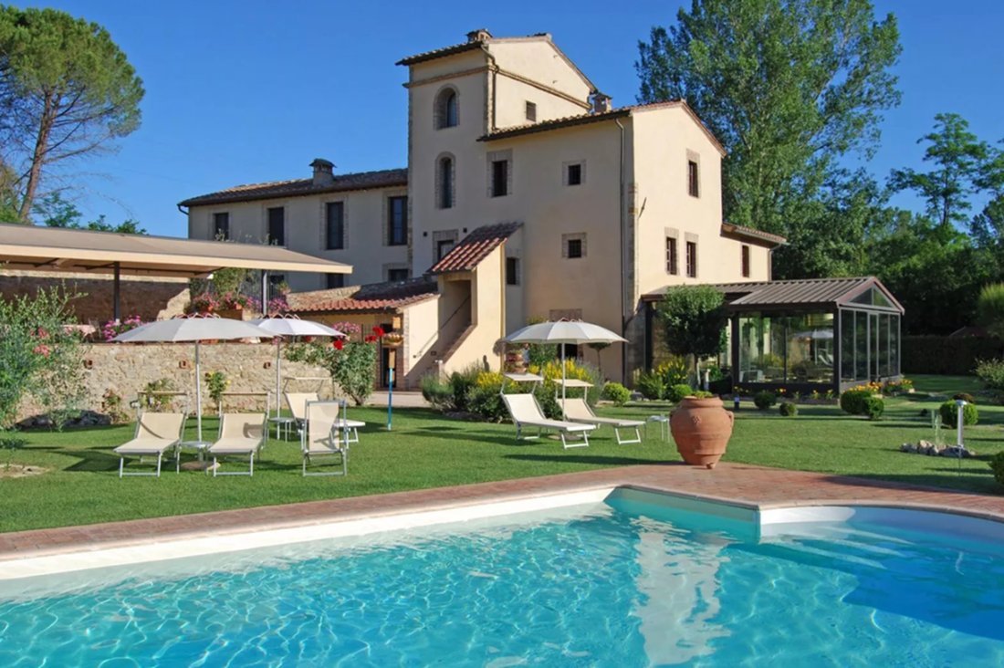 Estate in San Gimignano, Tuscany, Italy 1 - 17258171