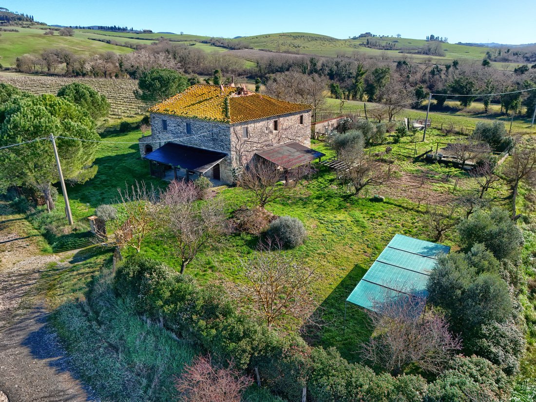 Country House in Montecatini Val di Cecina, Tuscany, Italy 3 - 16642546