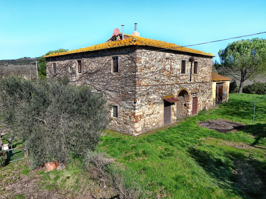 Country House in Montecatini Val di Cecina, Tuscany, Italy 2 - 16642546