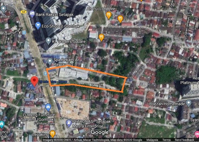 Land in Kuala Lumpur, Federal Territory of Kuala Lumpur, Malaysia 1 - 17259112