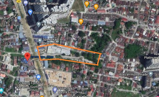 Land in Kuala Lumpur, Federal Territory of Kuala Lumpur, Malaysia 1