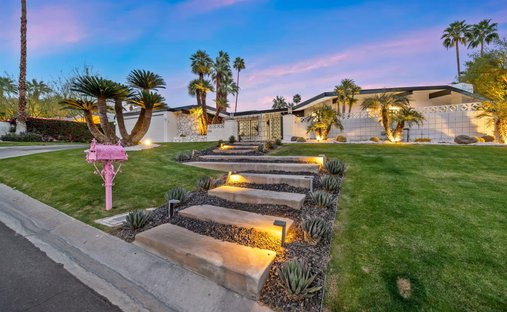 Maison à Palm Springs, Californie, États-Unis 1