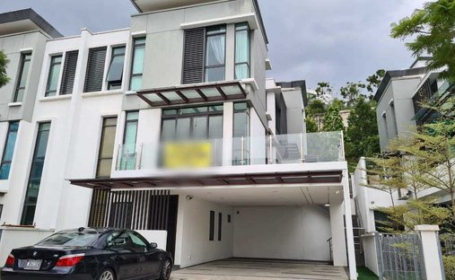 House in Kuala Lumpur, Federal Territory of Kuala Lumpur, Malaysia 1