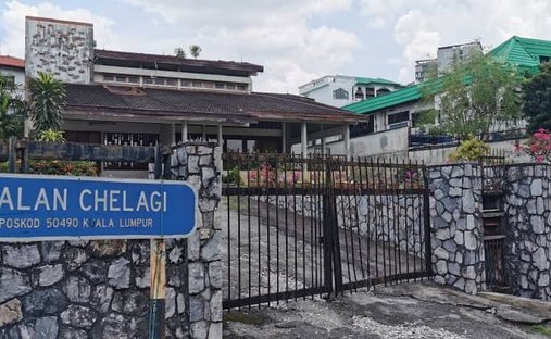 House in Kuala Lumpur, Federal Territory of Kuala Lumpur, Malaysia 1