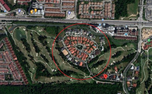 Land in Petaling Jaya, Selangor, Malaysia 1