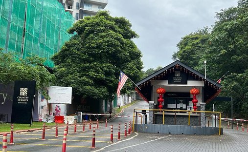 House in Kuala Lumpur, Federal Territory of Kuala Lumpur, Malaysia 1