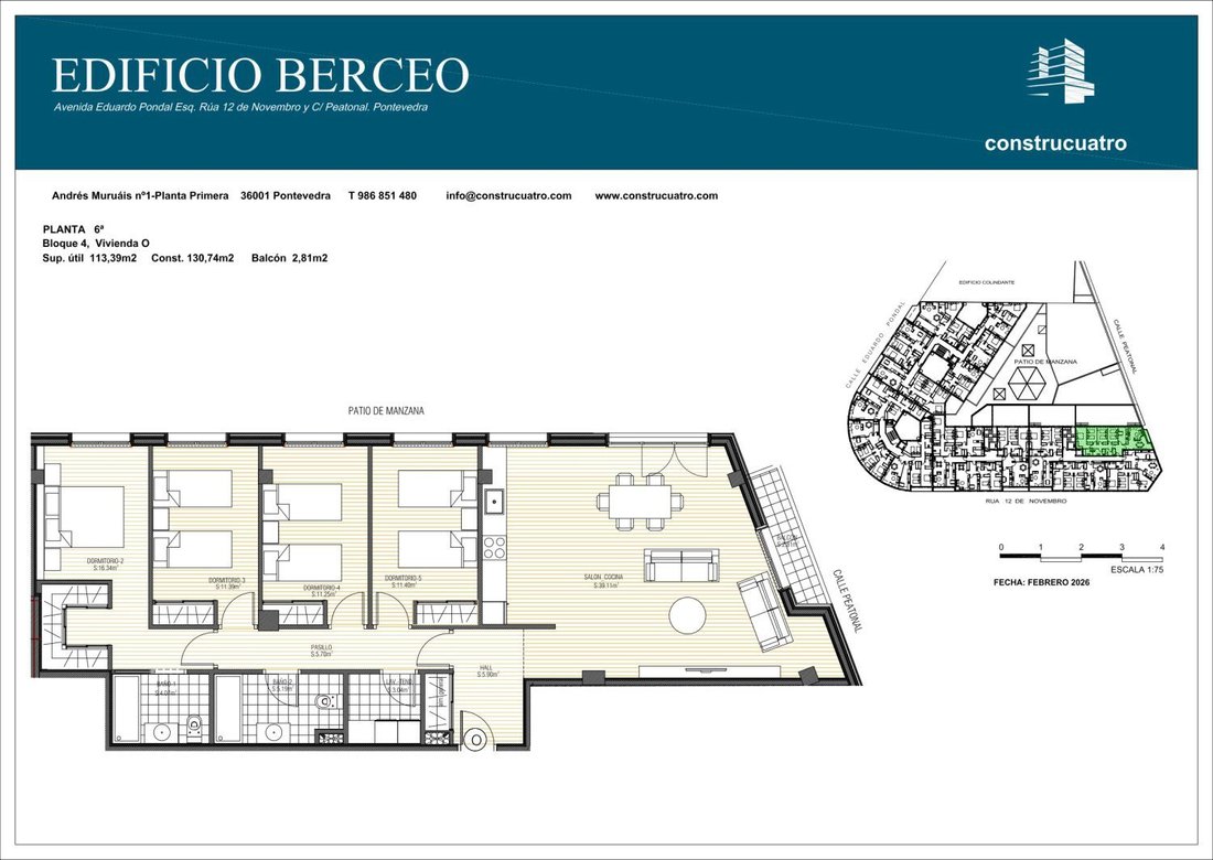 Apartment in Pontevedra, Galicia, Spain 2 - 17258641