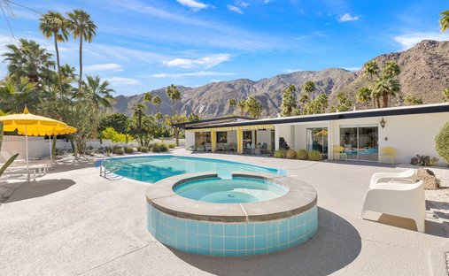House in Palm Springs, California, United States 1