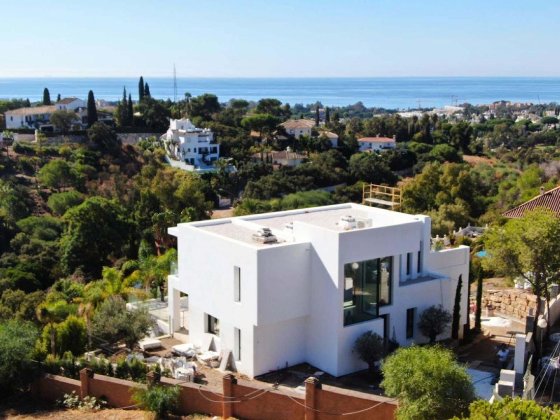 Villa en Elviria-Cabopino, Marbella, España 2 - 17258058
