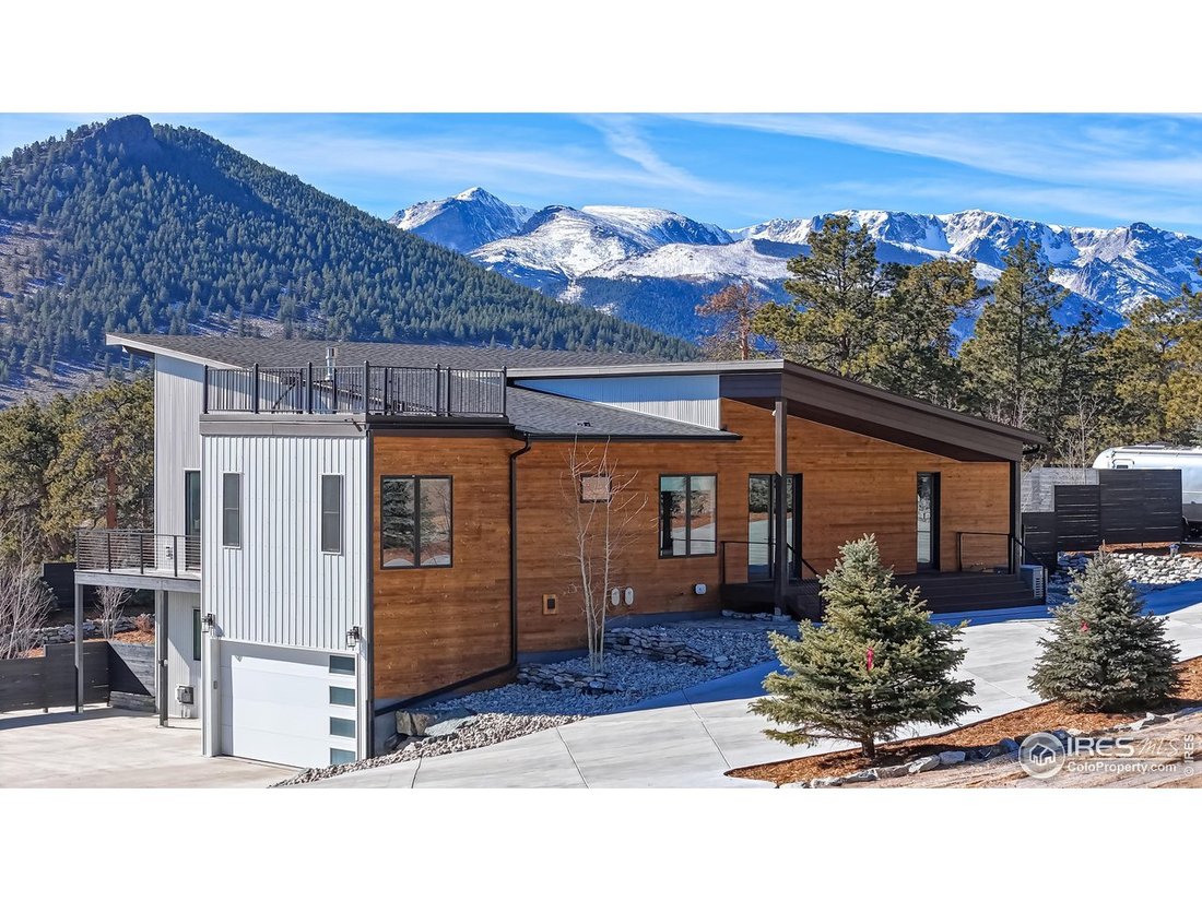 House in Estes Park, Colorado, United States 1 - 17258095