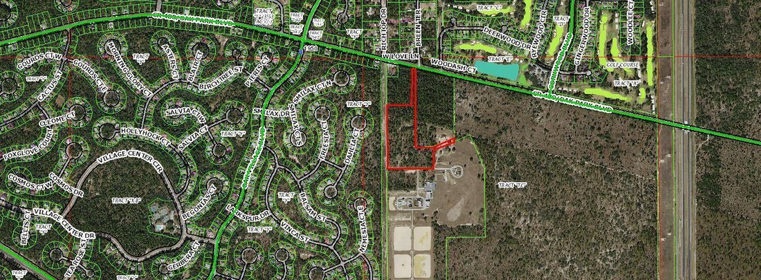 Land in Homosassa, Florida, United States 1 - 17258178