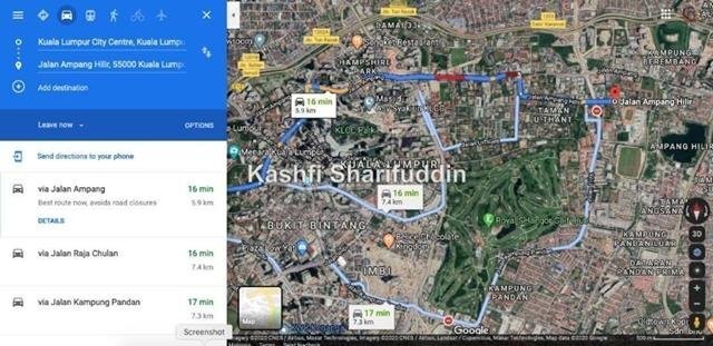 Land in Kuala Lumpur, Federal Territory of Kuala Lumpur, Malaysia 1 - 17259114