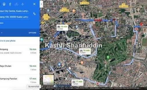 Terreno en Kuala Lumpur, Territorio Federal de Kuala Lumpur, Malasia 1