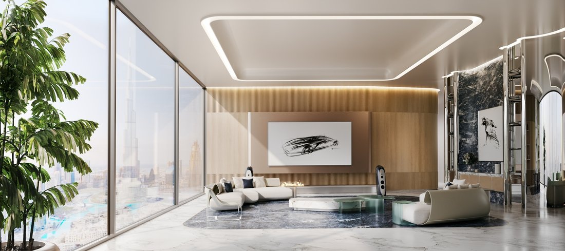 Condo in Business Bay, Dubai, United Arab Emirates 2 - 17258010