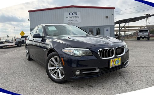 2016 BMW 5 Series 528i xDrive Sedan 4D in San antonio, TX, United States 1