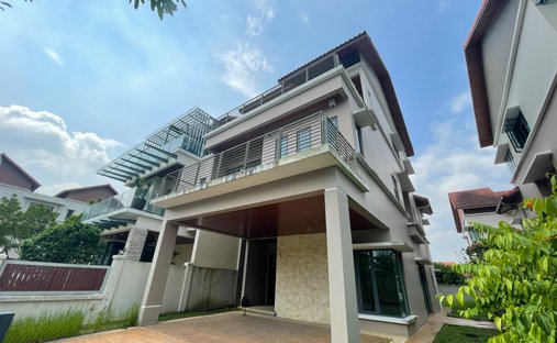 House in Kuala Lumpur, Federal Territory of Kuala Lumpur, Malaysia 1