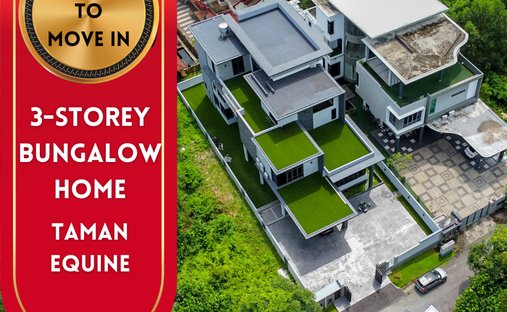 House in Seri Kembangan, Selangor, Malaysia 1