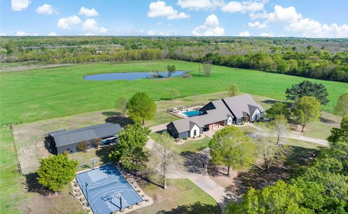 House in Paris, Texas, United States 1