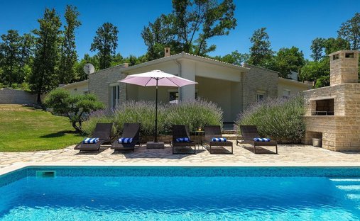 Villa in Labin, Istria County, Croatia 1